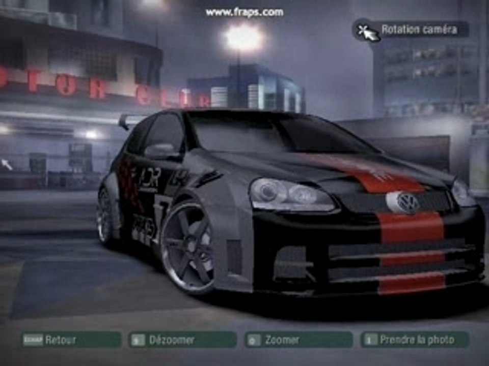 Les Voitures de l'équipe d'Ultimate-Gamers sur NFS Carbon