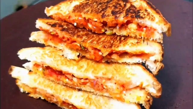 Instant breakfast recipe | Quick breakfast | Bread breakfast recipe