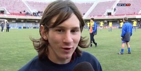La sucia entrevista en la que unos tíos meten mano, besan en la boca y soban las bolas a Leo Messi