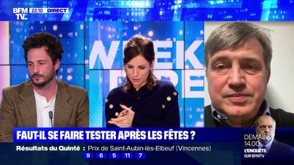 Faut-il se faire tester après les fêtes ? - 25/12