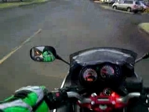 080119 Test Riding a 2006 Ninja 650r Motorcycle