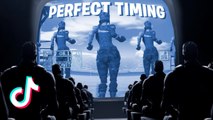 PERFECT TIMING   TIKTOK FORTNITE COMPILATION ✅ - PERFECT TIMING #54   FUNNY   FAIL   MEME MOMENTS