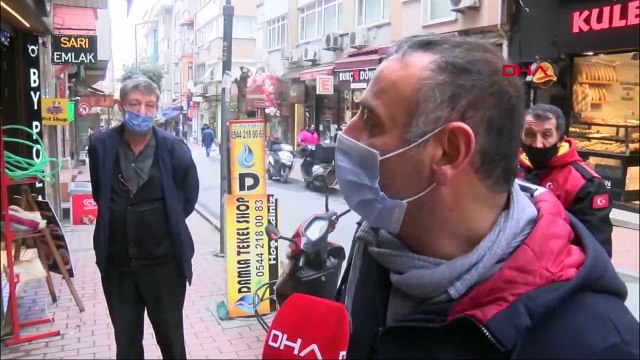 Fren yerine gaza basan sürücü iş yerine böyle daldı