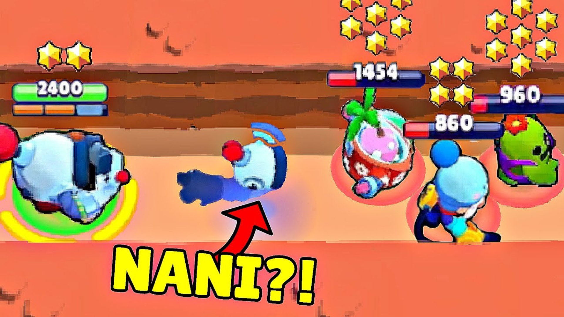 Nani The Craziest Brawler In Brawl Stars Wins Fails 153 Video Dailymotion