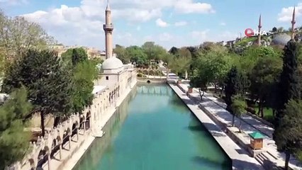 Şanlıurfa’da cadde ve sokaklar boş kaldı