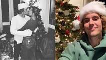 Here’s How Justin Bieber Celebrated Christmas With Wife Hailey Bieber