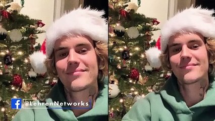 Here’s How Justin Bieber Celebrated Christmas With Wife Hailey Bieber