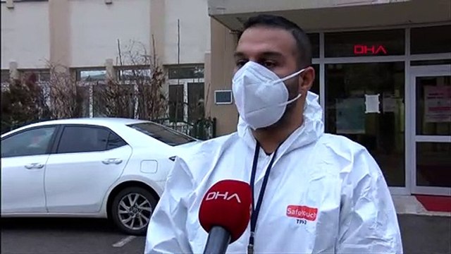 Filyasyon ekibi, koronavirüs testi pozitif olan kişiyi halayda buldu