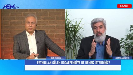 FETÖ’cü Asım Yıldırım keyiflendi! Alparslan Kuytul teröristbaşı Gülen’e çıtını çıkarmadı