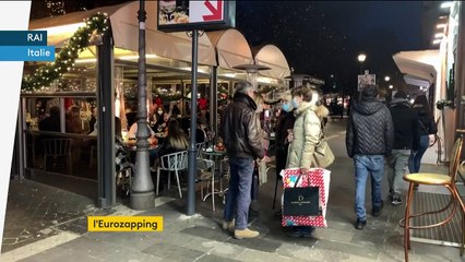 Eurozapping : les vaccins sont arrivés en Italie, ouverture des pistes de ski à Sotchi, en Russie