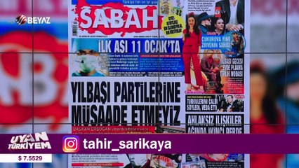 Uyan Türkiyem 26 Aralık 2020