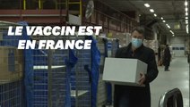 Les premières doses de vaccin contre le Covid-19 sont arrivées en France