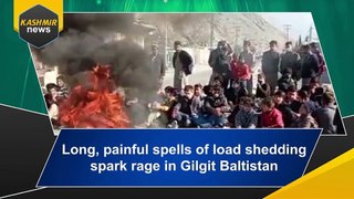 Long, painful spells of load shedding spark rage in Gilgit Baltistan