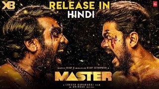 Vijay The Master (Master) Hindi Dubbed Release Confirmed , Vijay The Master ,ThalapathyVijay.