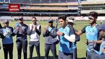 Ind vs Aus Test 2: Shubman Gill and Siraj's debut in test cricket
