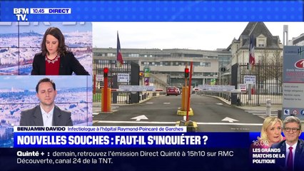 Nouvelles souches: faut-il s'inquiéter ? - 26/12