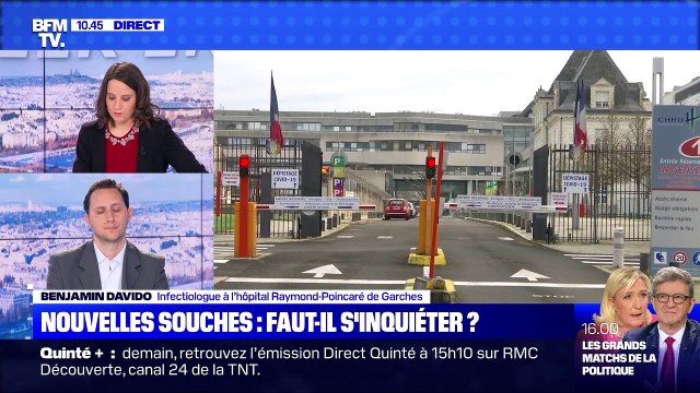 Nouvelles souches: faut-il s'inquiéter ? - 26/12