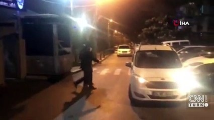 “Katil zanlısı hırsız” Beşiktaş’ta yakalandı | Video