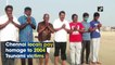 Chennai locals pay homage to 2004 tsunami victims