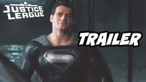 Superman Black Suit Scene Explained - Justice League Snyder Cut Trailer 2021 Easter Eggs