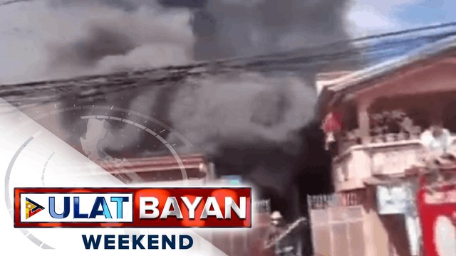 Ilang pamilya, nasunugan isang araw matapos ang Pasko sa Brgy. Pag-asa, QC; halaga ng pinsala, aabot sa P20-K