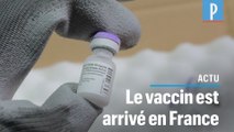 Covid-19 : les premières doses du vaccin de Pfizer sont arrivées en France