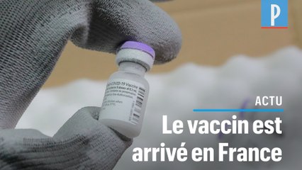 Download Video: Covid-19 : les premières doses du vaccin de Pfizer sont arrivées en France