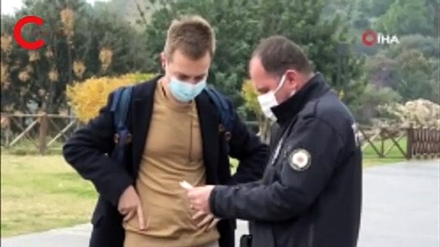 Yasağı ihlal etti... Yasaktan haberim var ama gidecek yerim yok dedi