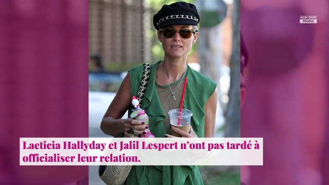 Laeticia Hallyday en couple avec Jalil Lespert : première photo de famille pour Noël