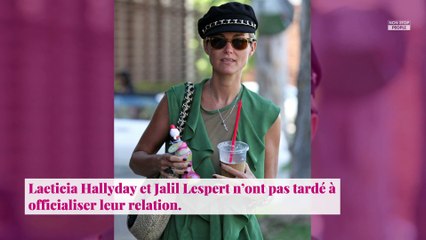 Laeticia Hallyday en couple avec Jalil Lespert : première photo de famille pour Noël