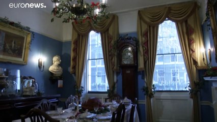 Χριστουγεννιάτικη Ιστορία στο Μουσείο Ντίκενς