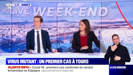 Virus mutant à Tours: où en est la situation ? - 26/12