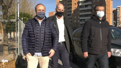 Alejandro Fernández (PP) visita Tarragona