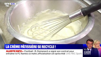 Cuisinez fêtes: comment recycler une crème pâtissière