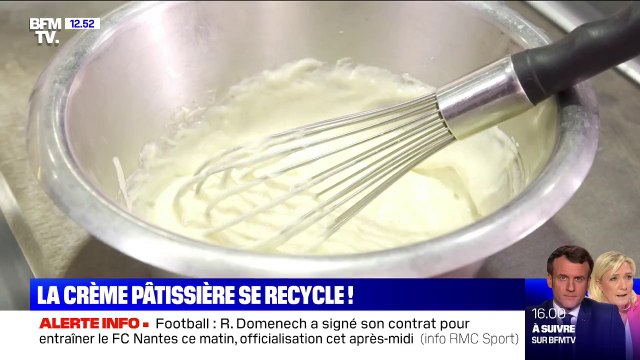 Cuisinez fêtes: comment recycler une crème pâtissière
