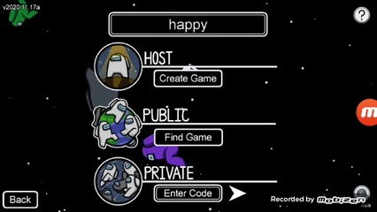 Playing among us with cleverness!!!!