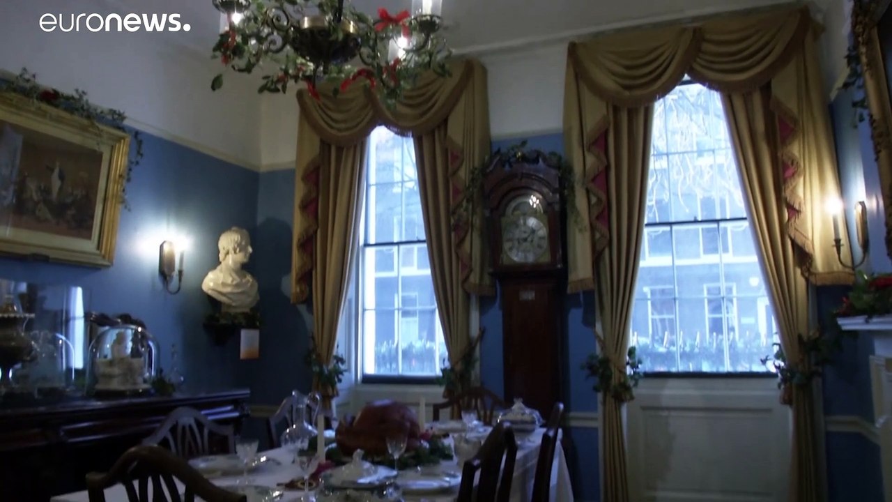 Charles Dickens Weihnachtsgeschichte im Original-Haus als Online-Stream