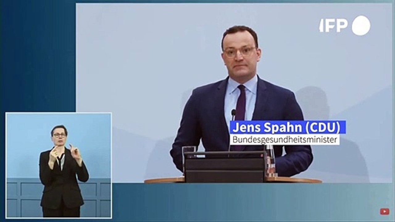 Spahn: Impfstoff ist Schlüssel im Kampf gegen Pandemie