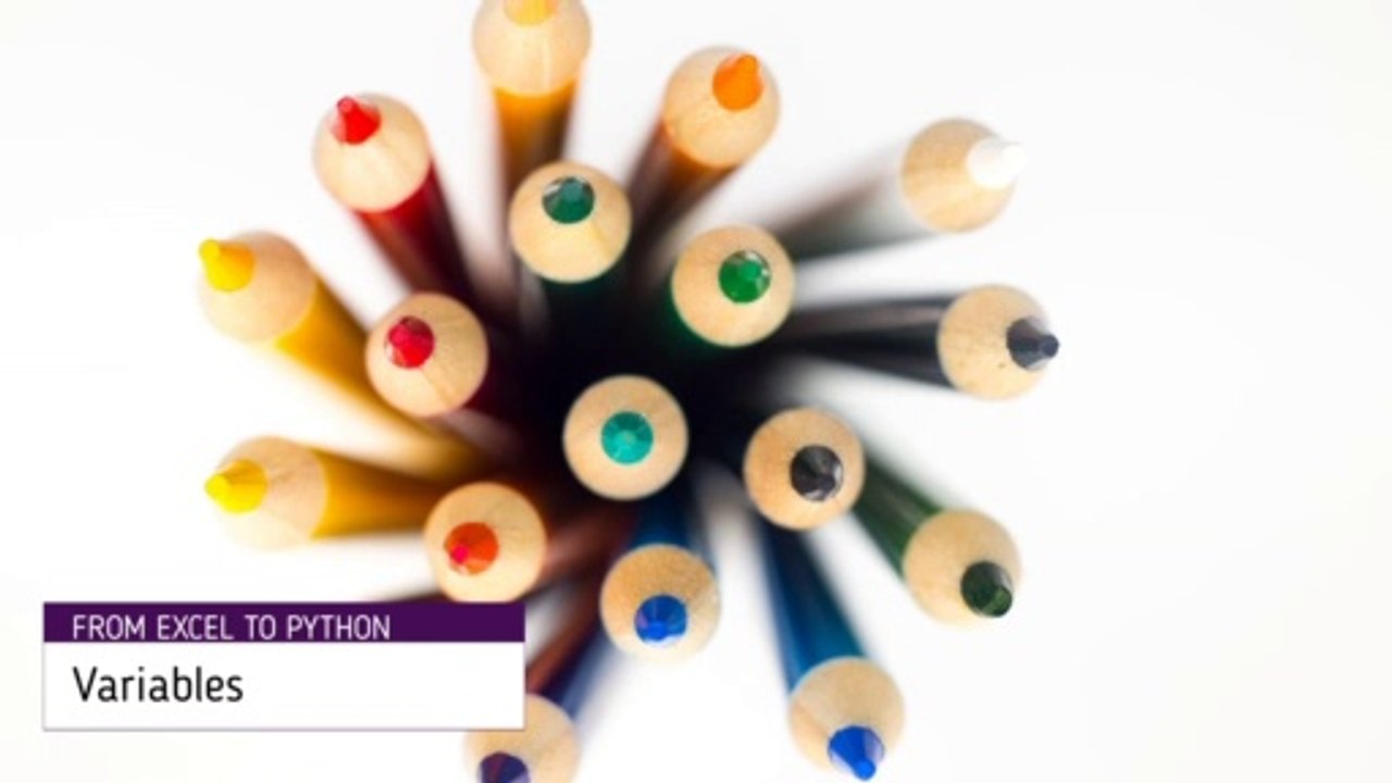 Python for Accountants Part 2 : Notebook, Data Structures and Variables