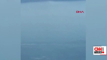 Sırtında jet motoruyla uçan adam 900 metre yükseklikte görüntülendi | Video