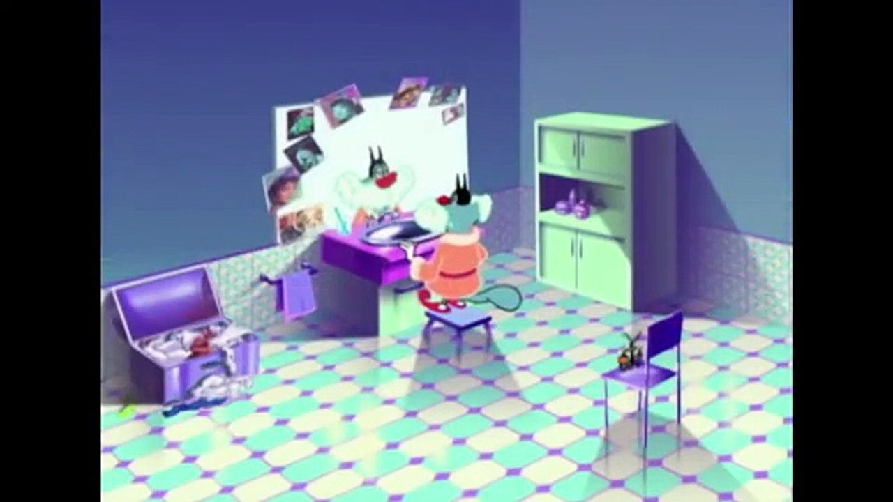 Oggy and the Cockroaches - METAMORPHOSIS (S01E11) - Hindi Cartoons for Kids(360P)