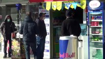 'Kazı kazan'dan polis çıktı...Sokağa çıkma kısıtlamasında şans oyunu oynatan dükkan sahibine para cezası