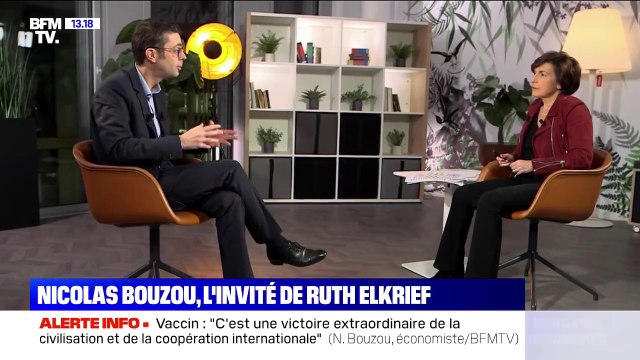 Nicolas Bouzou: Les personnalités politiques doivent mettre leurs peurs de côté et aller se faire vacciner