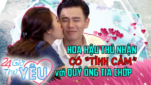 TIN TỨC SAO VIỆT | Bị bạn thân 'tia' bạn trai - Hoa hậu thú nhận có tình cảm với quý ông tia chớp