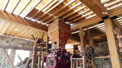 Türkülere konu olan değirmen restore ediliyor