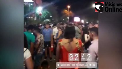 Navidad encuentros autorizados por municipios se transformaron en multitudinarios focos de aglomeración