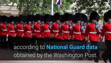 US National Guard had biggest mobilization this year since WWII