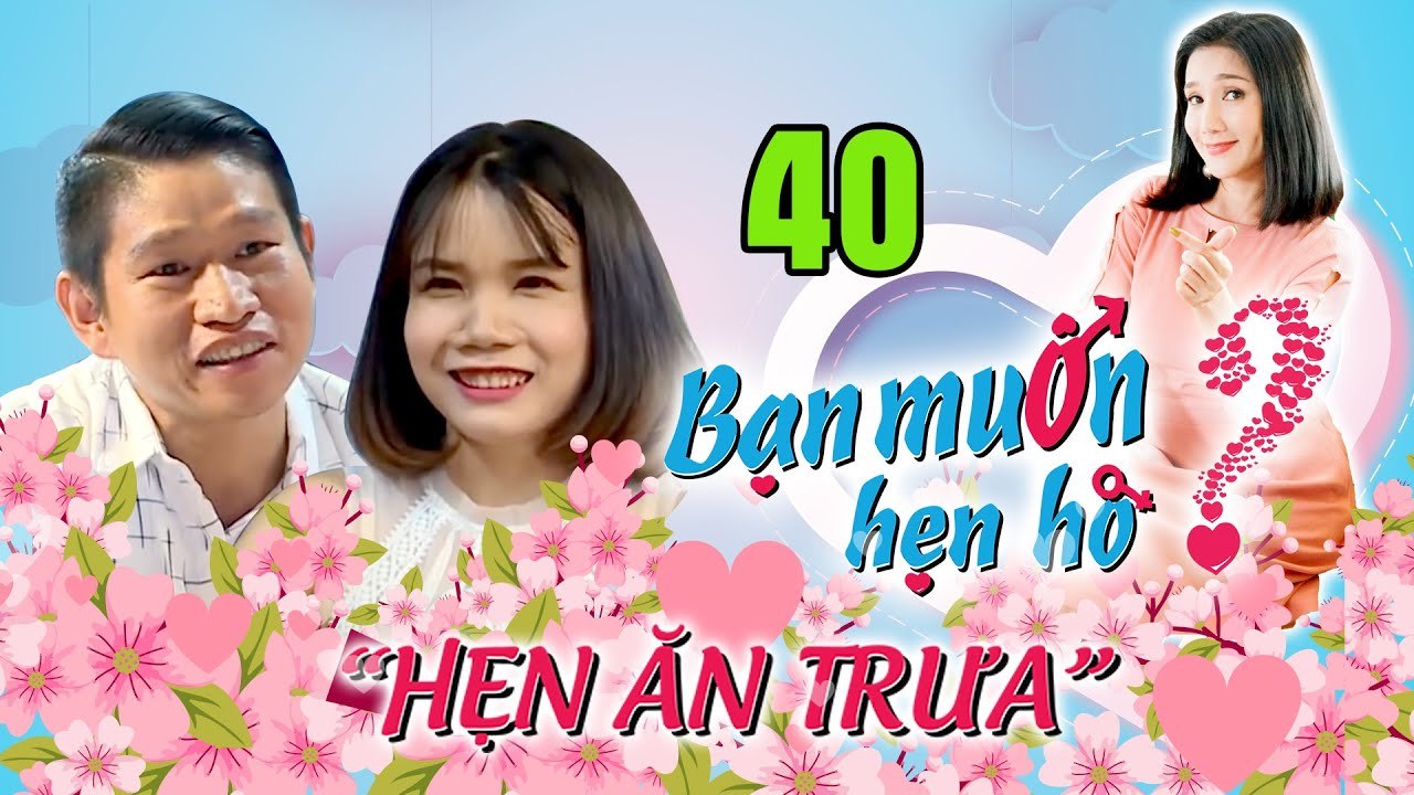 HẸN ĂN TRƯA #40| Cát Tường đỏ hoe mắt NÓI ĐỠ cho chàng lặn lội đi tìm vợ trước HOTGIRL NGÂN HÀNG