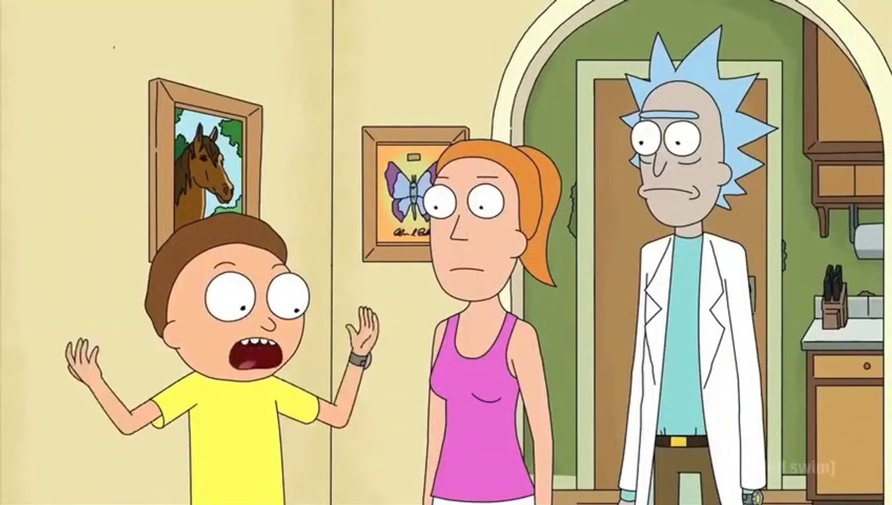 I Am Alive- Rick and Morty [Remix ] 2017