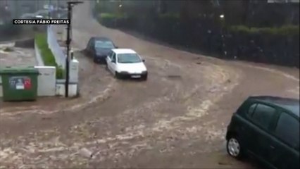 Temporal deixa localidades isoladas na Madeira